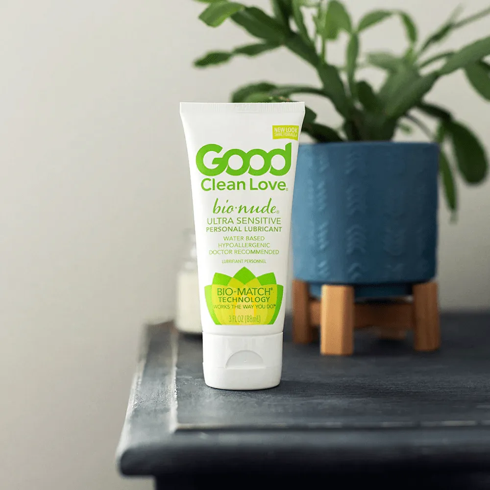 Good Clean Love BioNude Ultra Sensitive Lubricant
