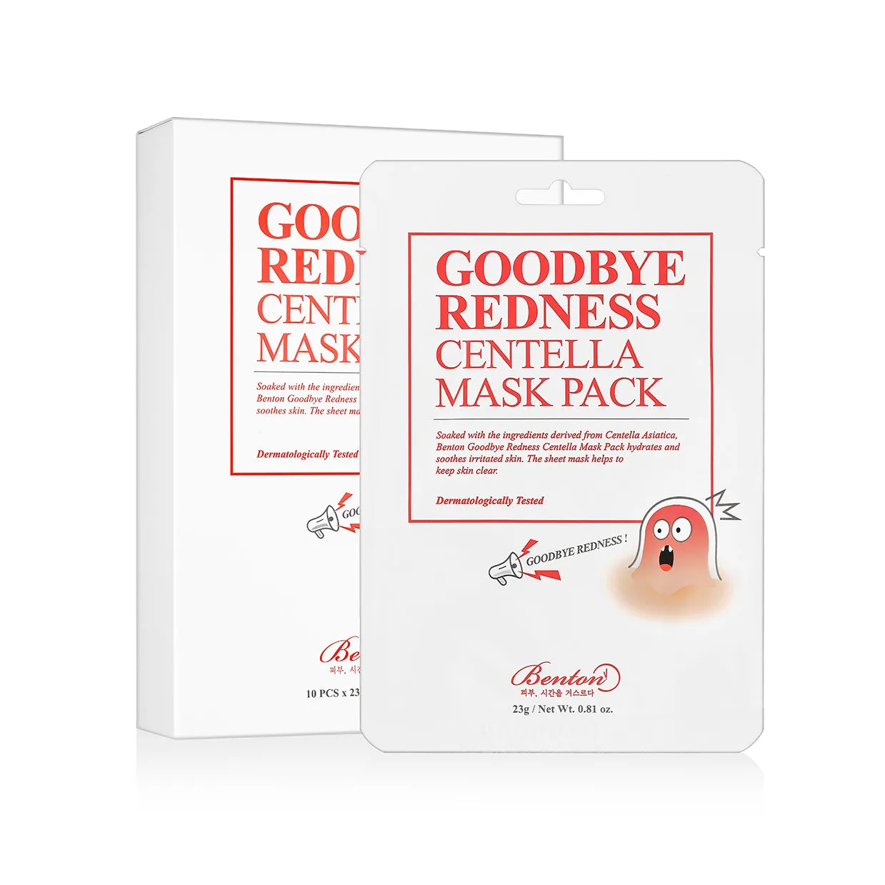 Goodbye Redness Centella Mask Pack
