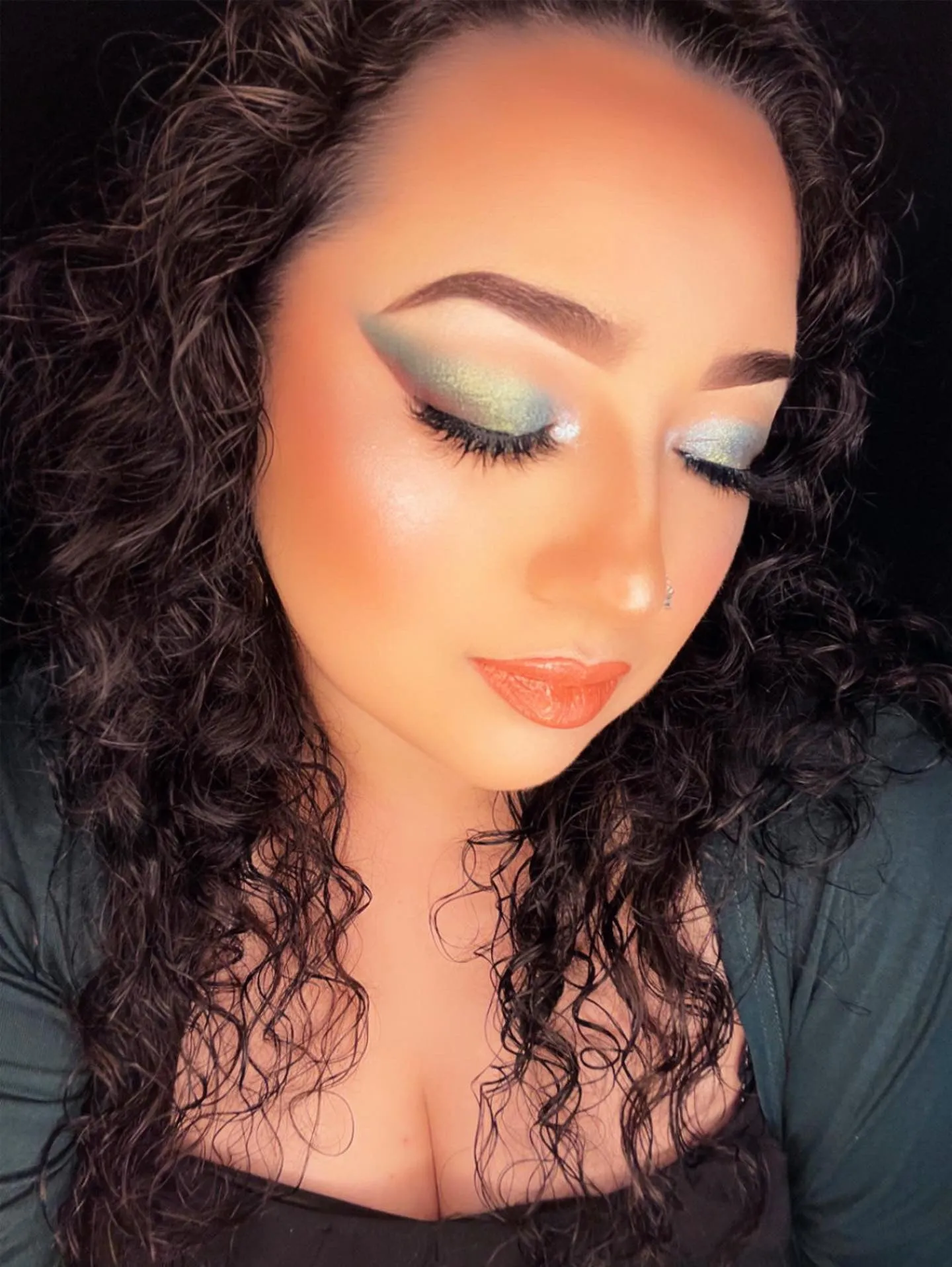 Gorgina Duo Chrome Eyeshadow Palette