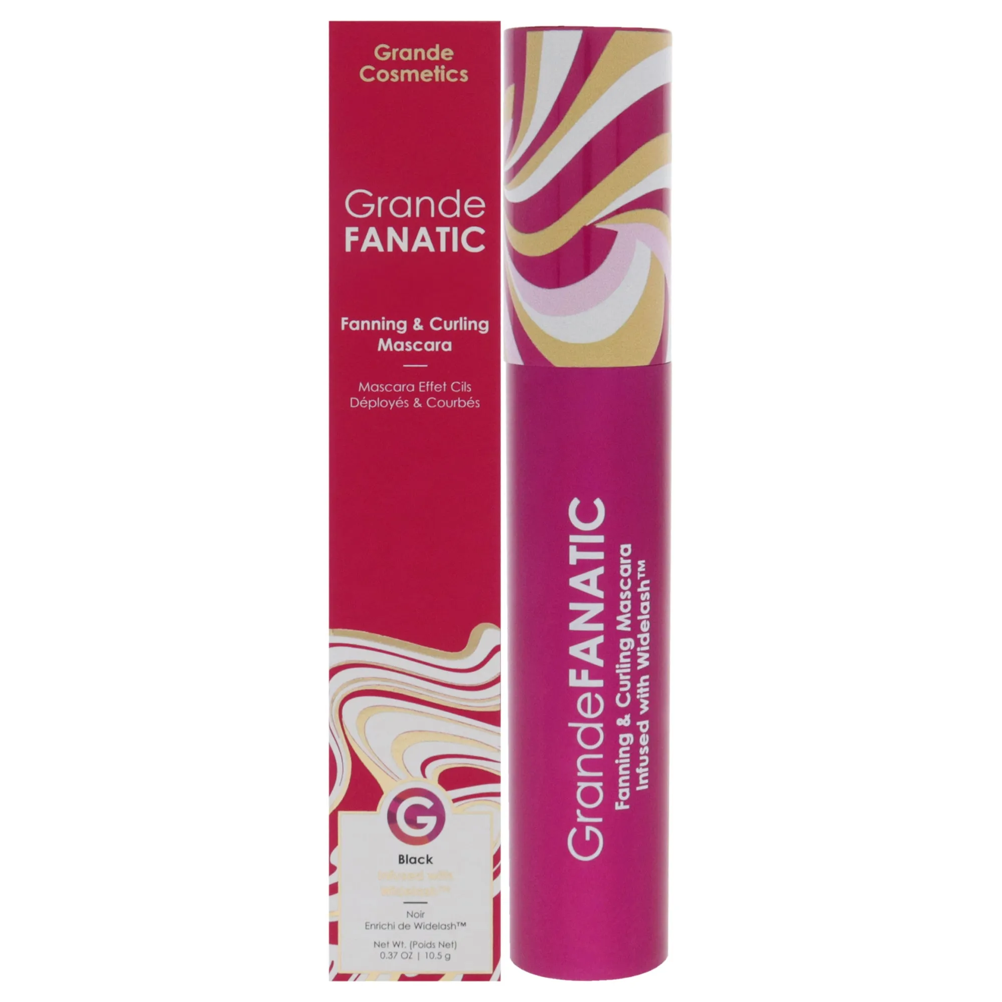 GrandeFANATIC Fanning and Curling Mascara