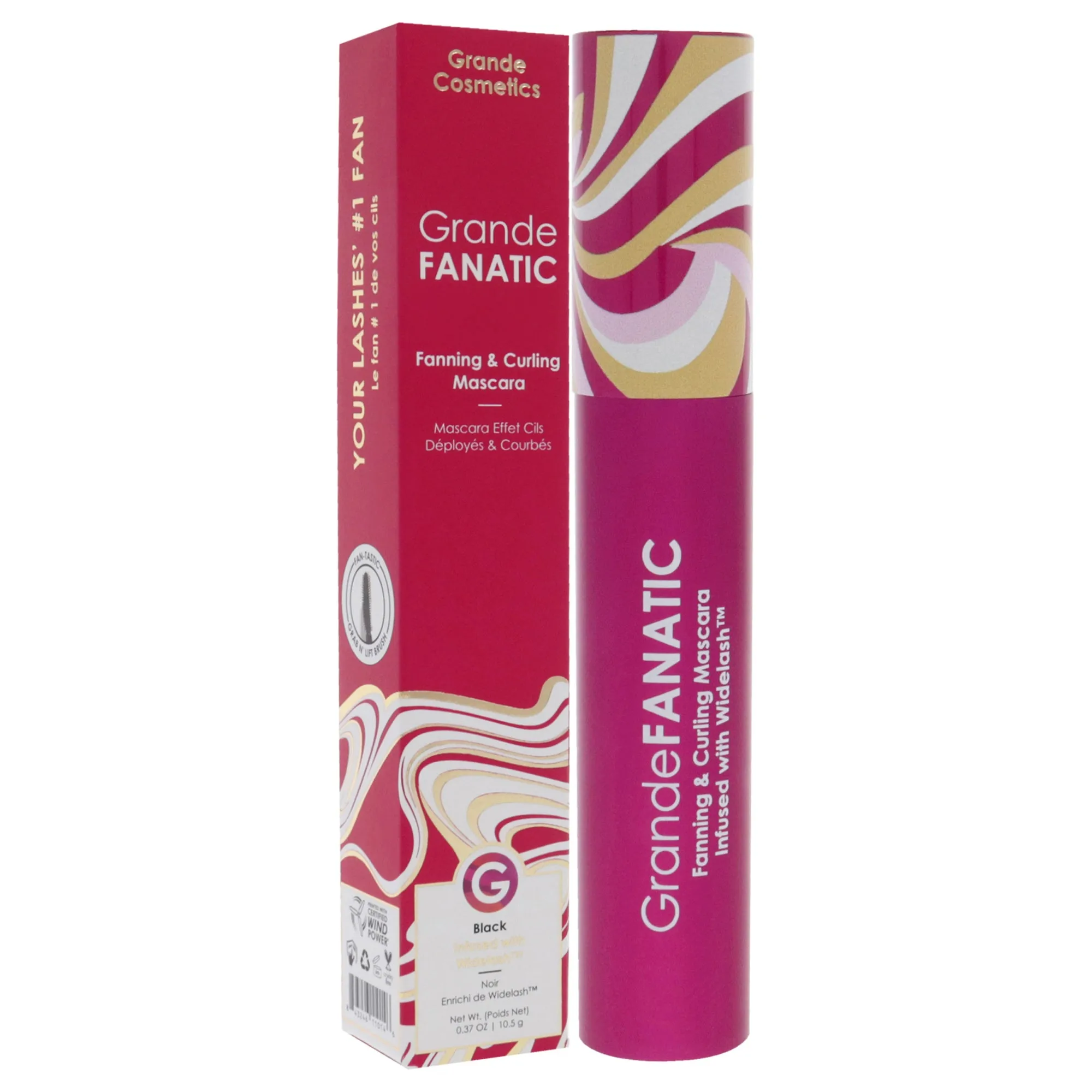GrandeFANATIC Fanning and Curling Mascara