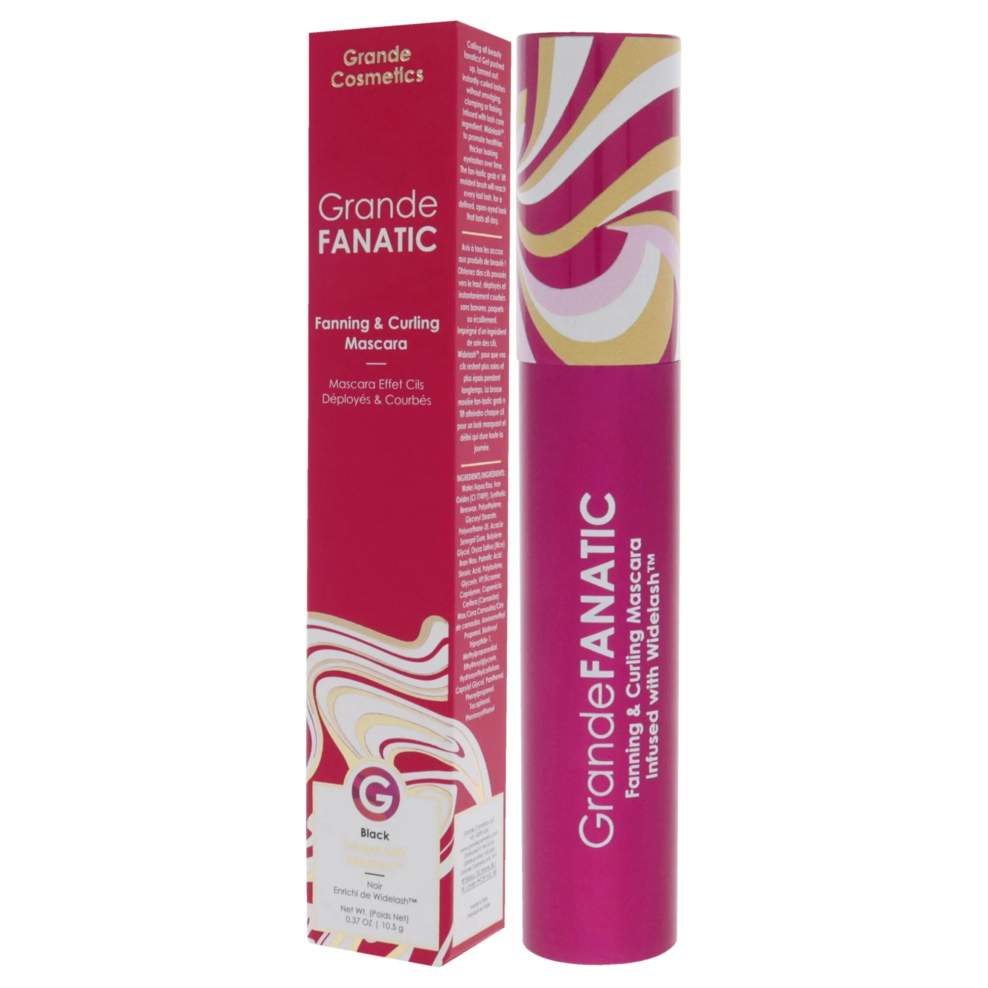GrandeFANATIC Fanning and Curling Mascara