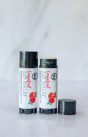 Grapefruit Lip Balm