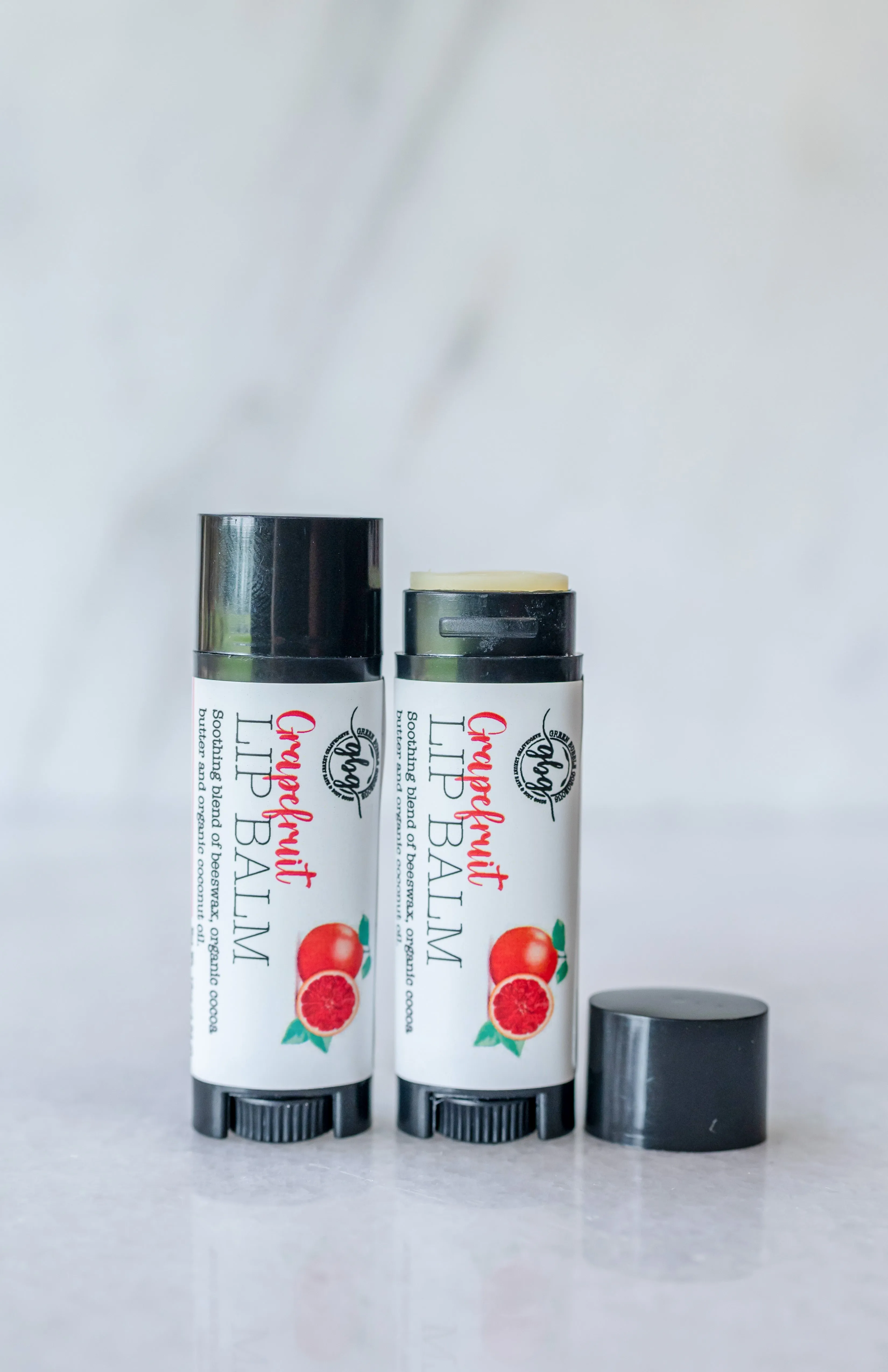 Grapefruit Lip Balm