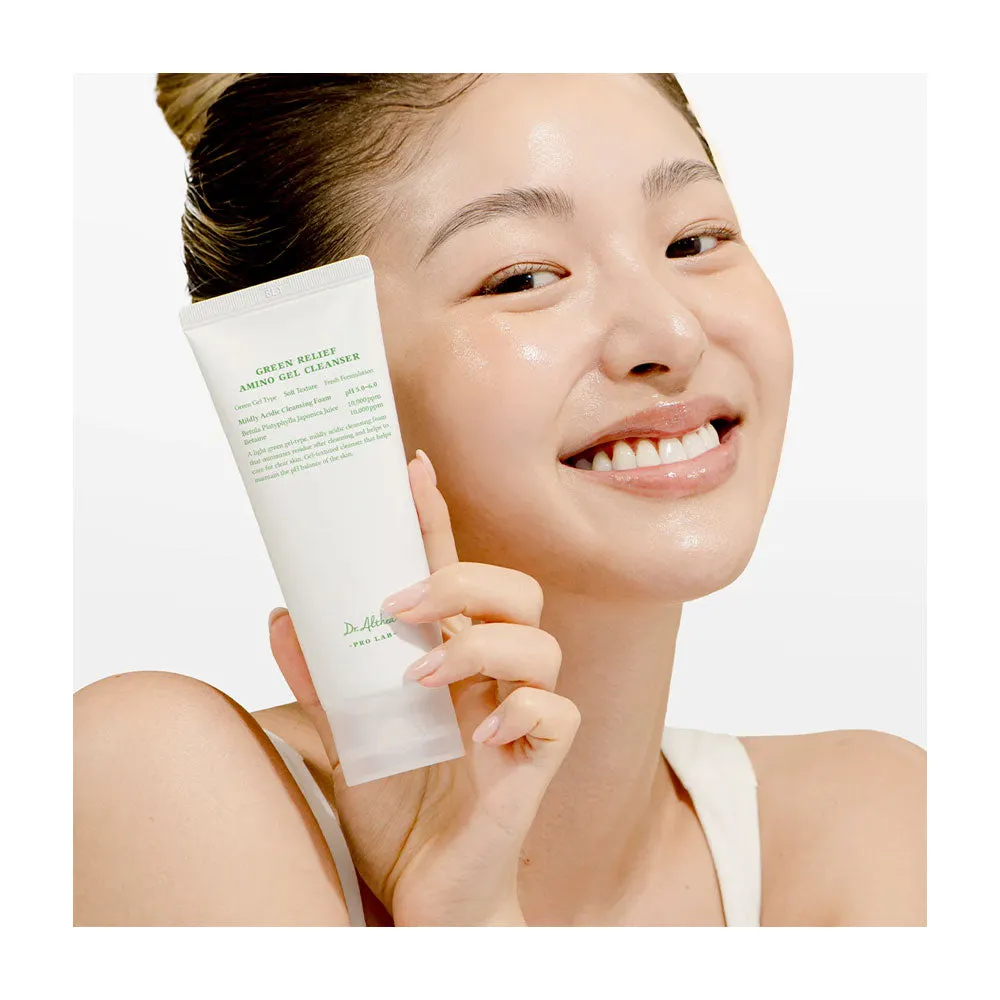 Green Relief Amino Gel Cleanser
