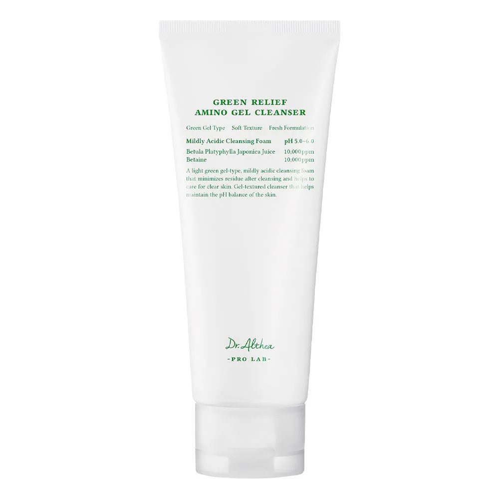 Green Relief Amino Gel Cleanser
