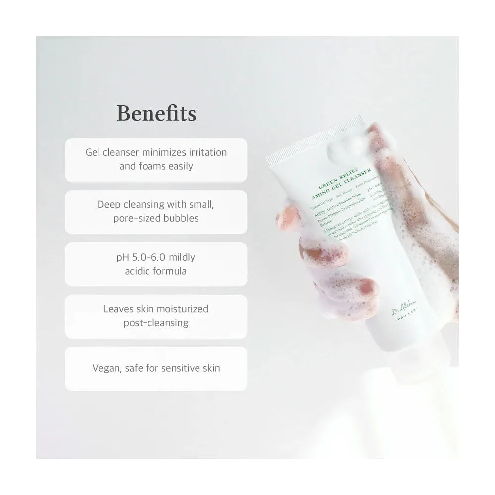 Green Relief Amino Gel Cleanser