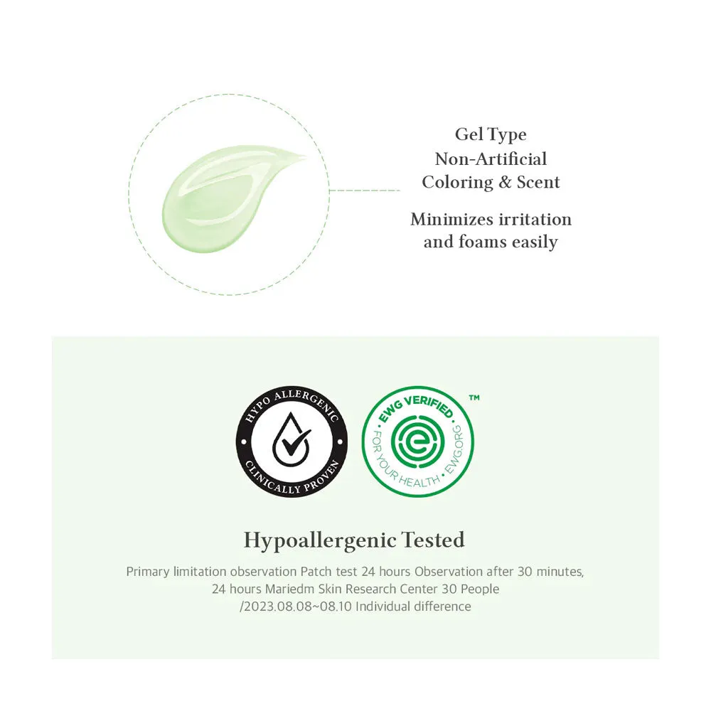 Green Relief Amino Gel Cleanser