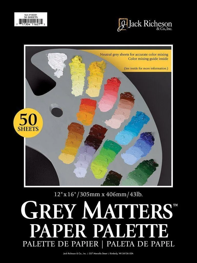 Grey Matters Toned Palette Pad