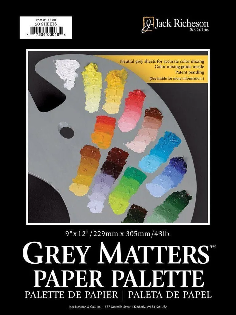 Grey Matters Toned Palette Pad