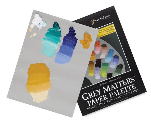 Grey Matters Toned Palette Pad