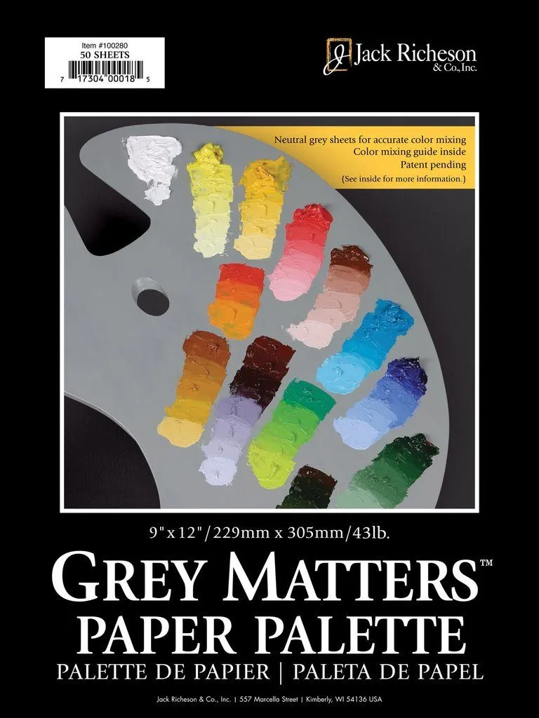 Grey Matters Toned Palette Pad