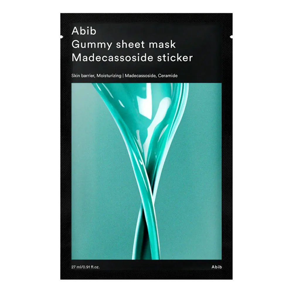 Gummy Sheet Mask Madecassoside Sticker