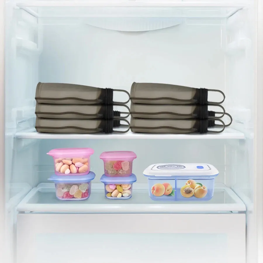 Haakaa Silicone Milk Storage Bag - 260ml (Pack of 2)