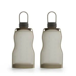 Haakaa Silicone Milk Storage Bag - 260ml (Pack of 2)