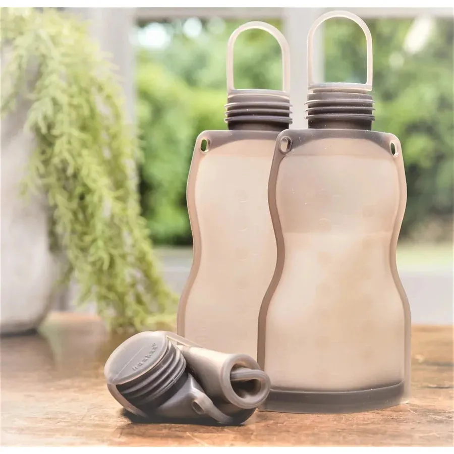 Haakaa Silicone Milk Storage Bag - 260ml (Pack of 2)
