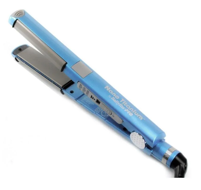 Hair Straightener Pro Nano Titanium 1 1/2 25mm U Syler 450F 220V - Babyliss