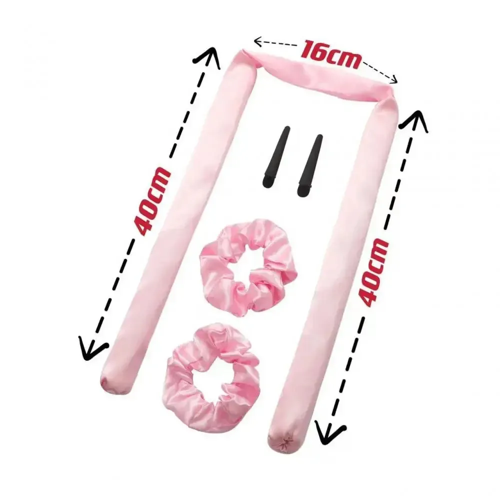 Hair Styling Foam No Heat Sleeping Curling Iron Hairdressing Big Wave Curling Iron Lazy Curl Wave Styler DIY Tools
