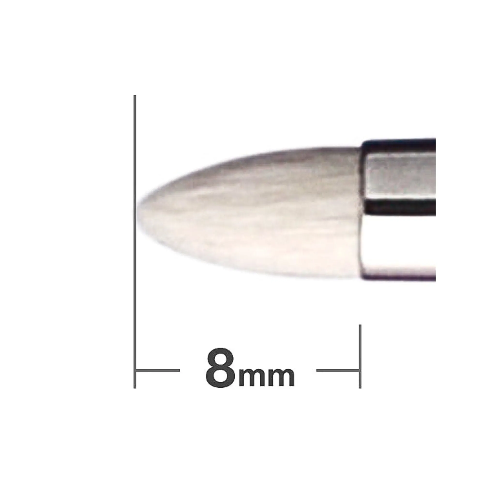 Hakuhodo G5514 Tapered Eyeshadow Brush (BKSLN)