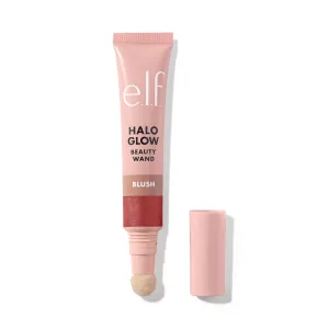 Halo Glow Blush Beauty Wand for Radiant, Flushed Cheeks, Infused with Squalane, Vegan & Cruelty-Free, Rosé You Slay