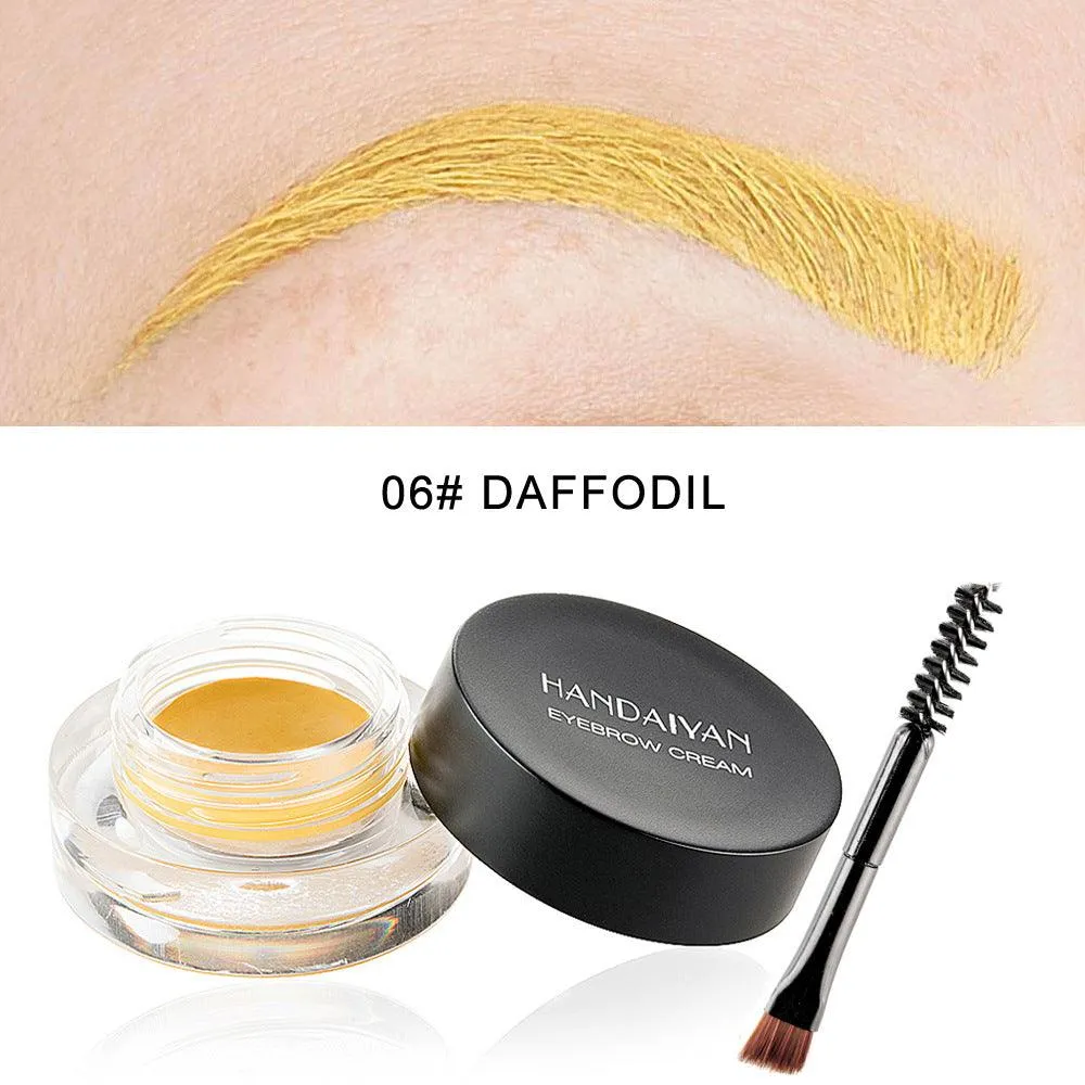 HANDAIYAN 12 Colors Eyeliner That Is Waterproof, Multi-Functional, and Does Not Fade