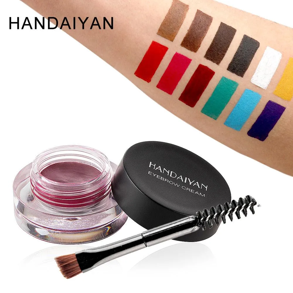 HANDAIYAN 12 Colors Eyeliner That Is Waterproof, Multi-Functional, and Does Not Fade