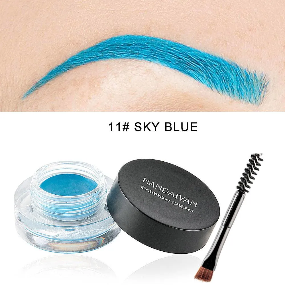 HANDAIYAN 12 Colors Eyeliner That Is Waterproof, Multi-Functional, and Does Not Fade