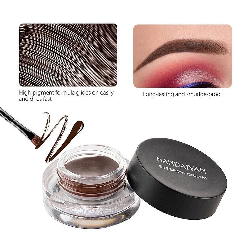 HANDAIYAN 12 Colors Eyeliner That Is Waterproof, Multi-Functional, and Does Not Fade