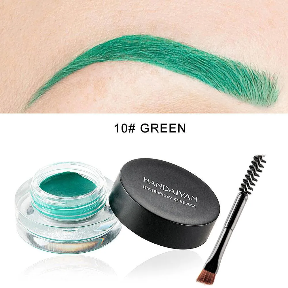 HANDAIYAN 12 Colors Eyeliner That Is Waterproof, Multi-Functional, and Does Not Fade