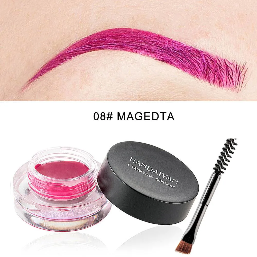 HANDAIYAN 12 Colors Eyeliner That Is Waterproof, Multi-Functional, and Does Not Fade