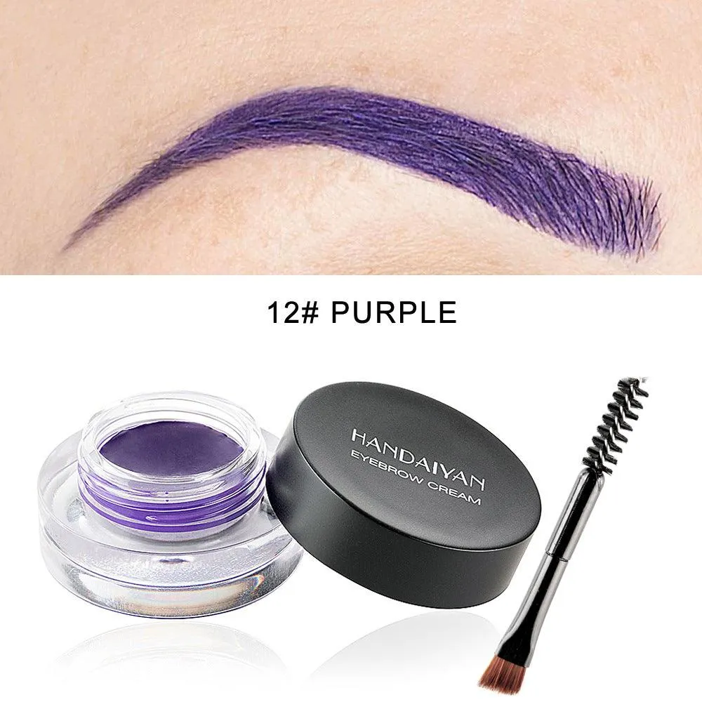 HANDAIYAN 12 Colors Eyeliner That Is Waterproof, Multi-Functional, and Does Not Fade
