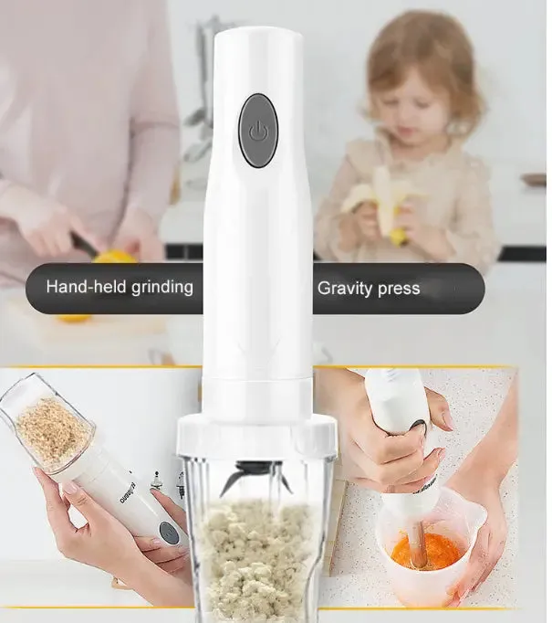 Handheld Kitchen Blender for Effortless Cooking