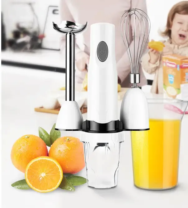 Handheld Kitchen Blender for Effortless Cooking