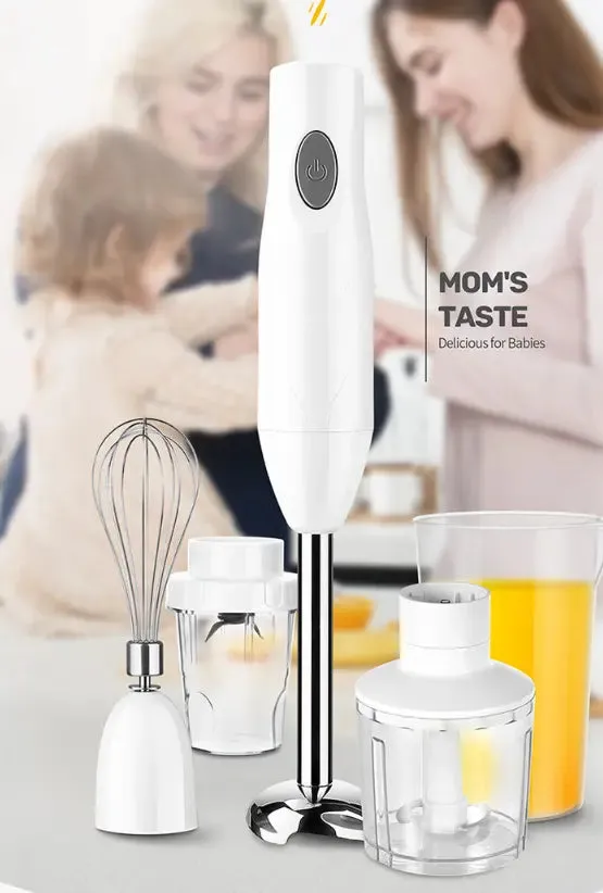 Handheld Kitchen Blender for Effortless Cooking