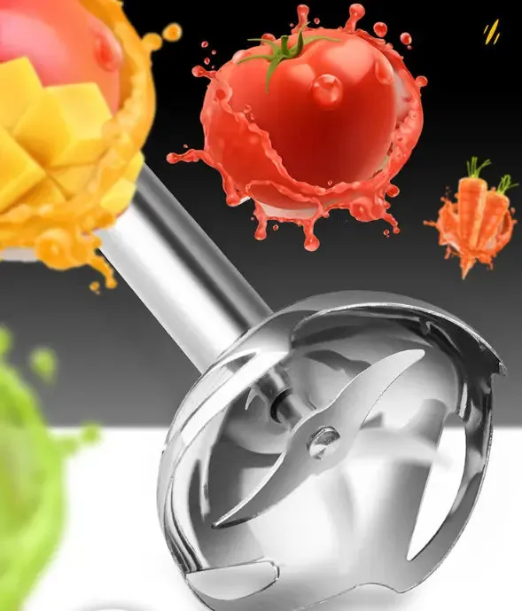 Handheld Kitchen Blender for Effortless Cooking