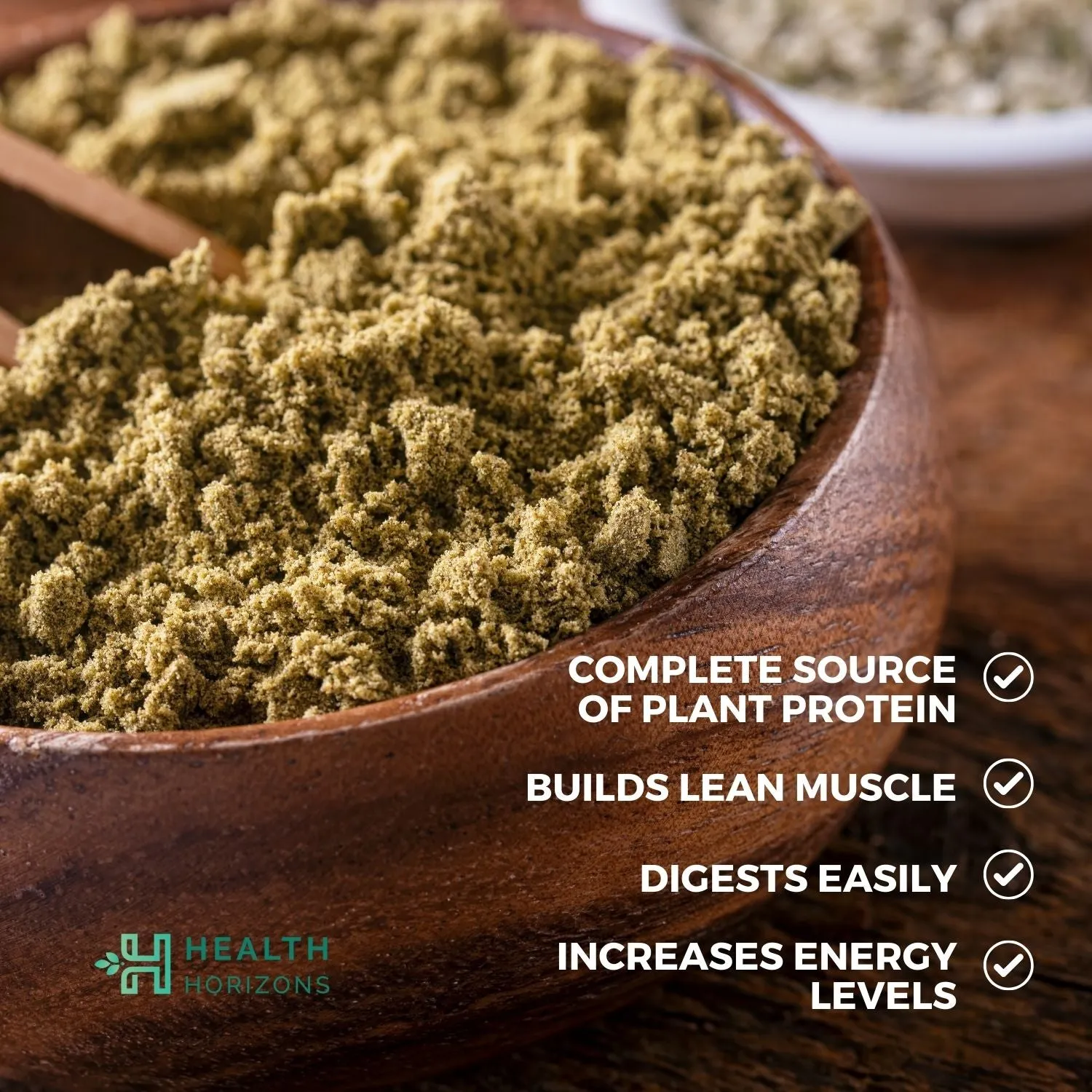 Health Horizons Hemp Protein Powder (500g)