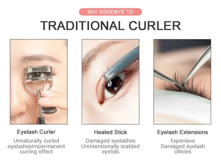 Heated Electric Eyelash Curler