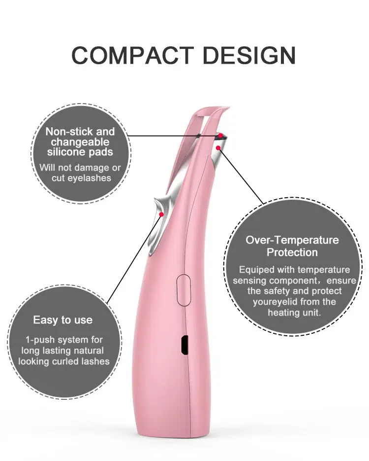 Heated Electric Eyelash Curler