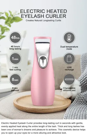 Heated Electric Eyelash Curler