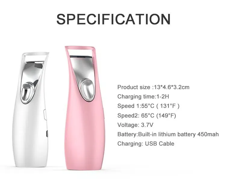 Heated Electric Eyelash Curler