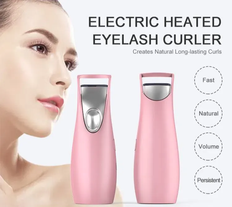 Heated Electric Eyelash Curler