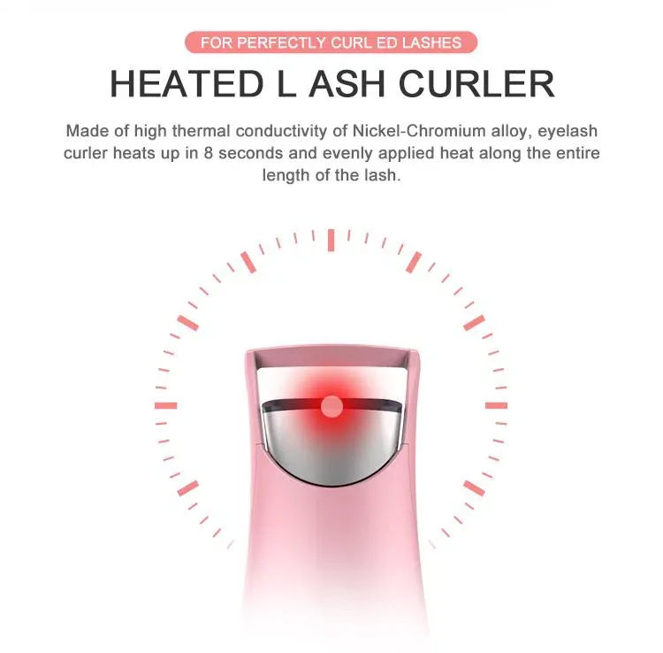 Heated Electric Eyelash Curler