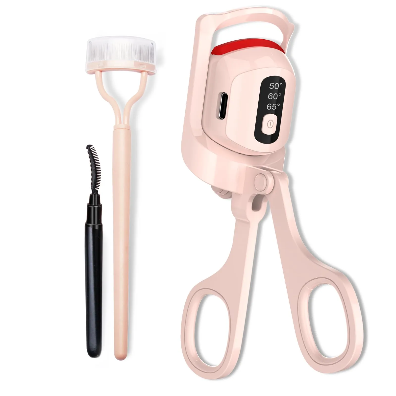 Heated Eyelash Curler & Kit