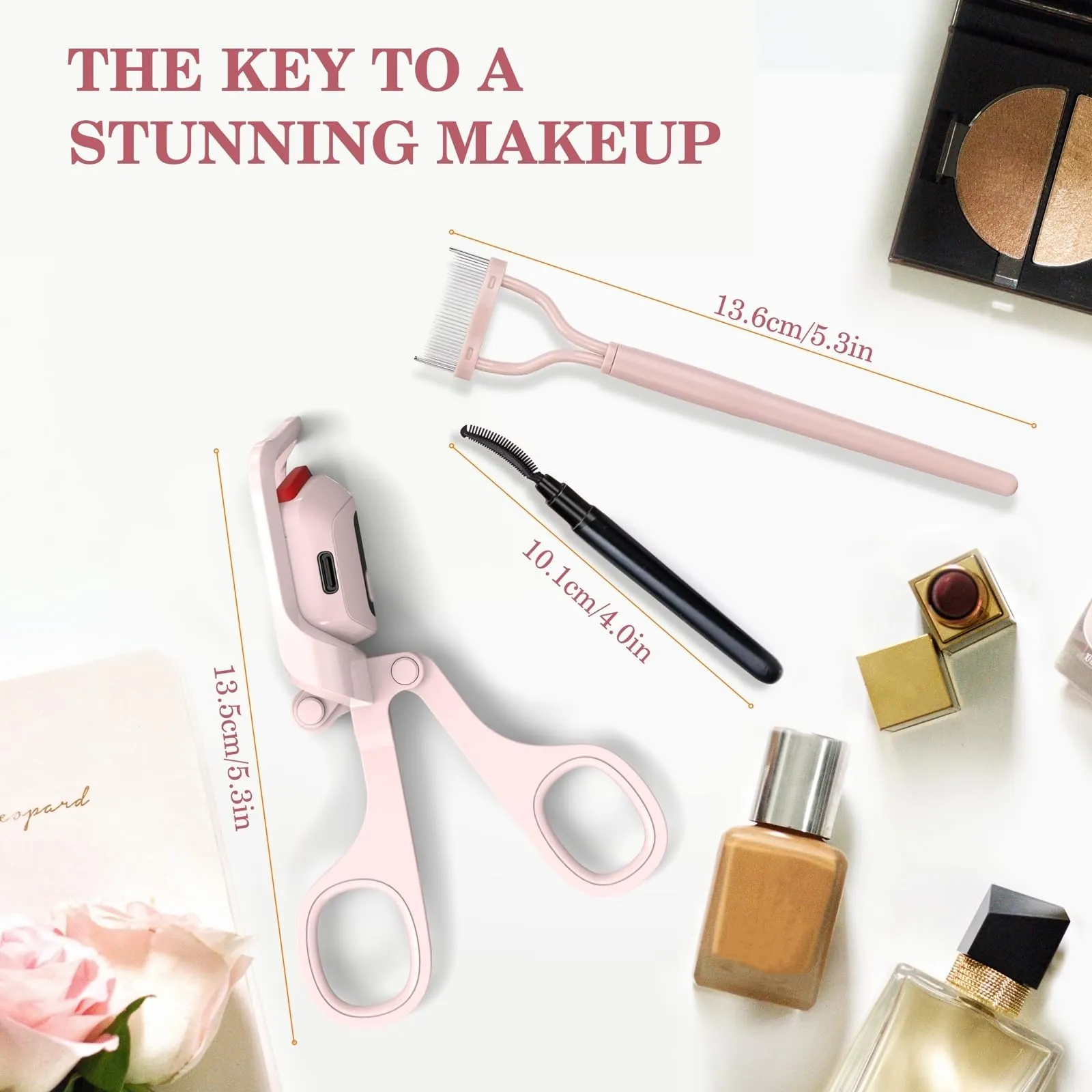 Heated Eyelash Curler & Kit