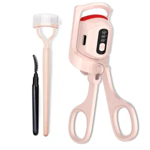 Heated Eyelash Curler & Kit