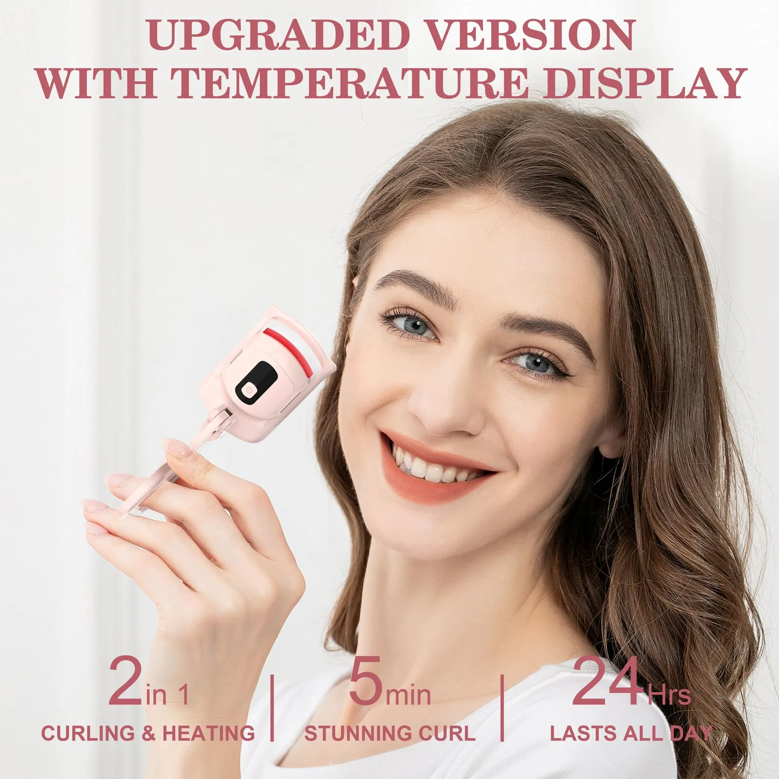 Heated Eyelash Curler & Kit