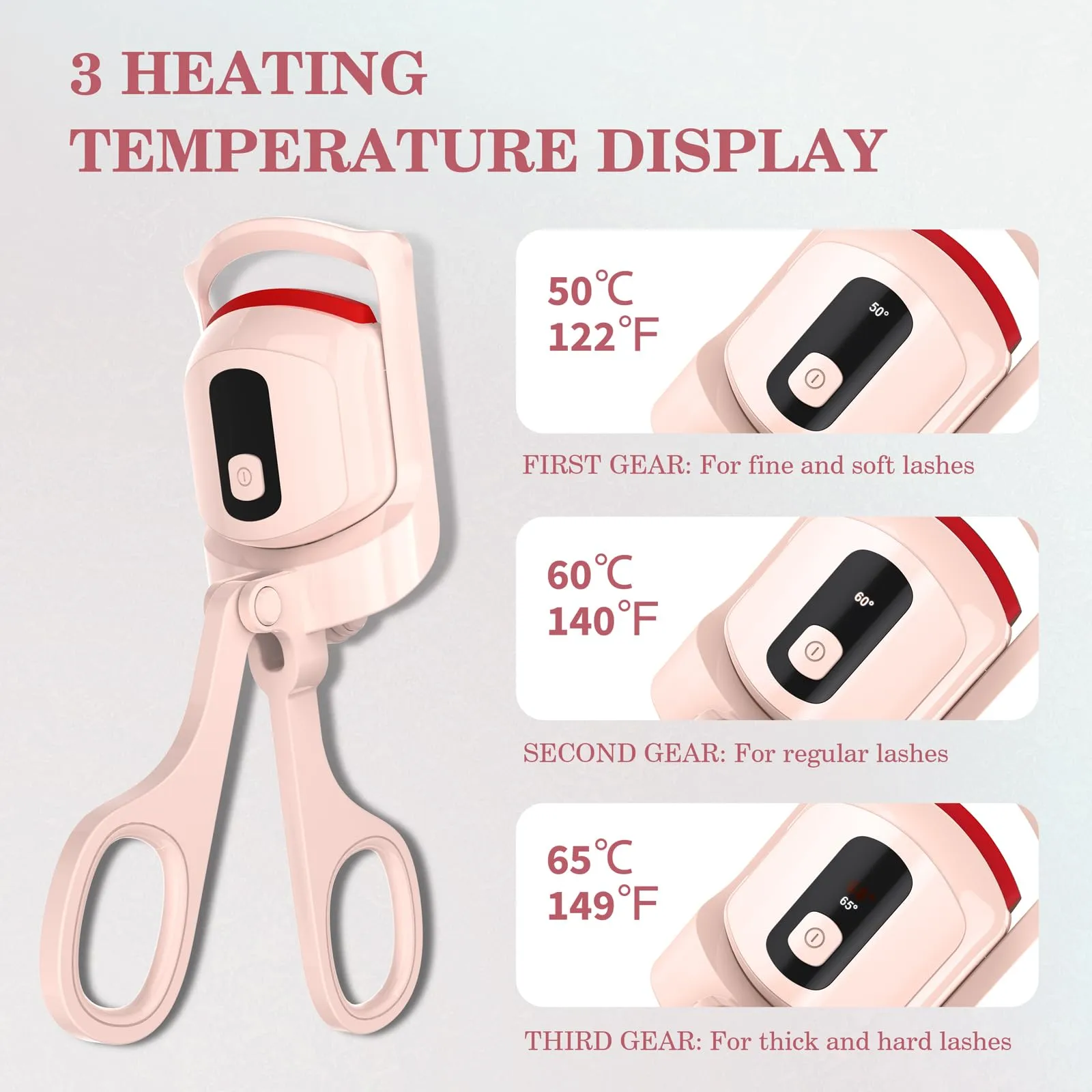 Heated Eyelash Curler & Kit