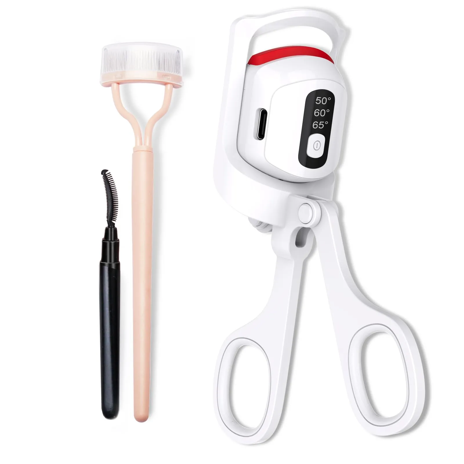 Heated Eyelash Curler & Kit