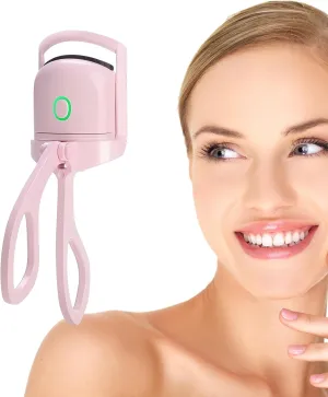 Heated Eyelash Curler Medaduo Electric Rechargeable Eyelash Curlers
