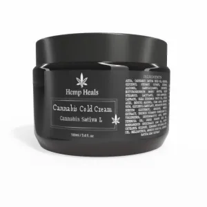 Hemp Heals - CBD Cold Massage Cream - 100ml